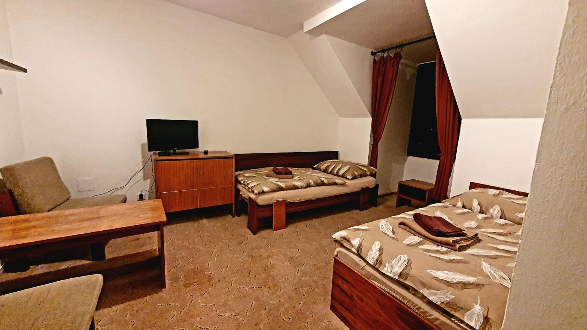 Holensky Dvur Hotell Ratibor  Rom bilde